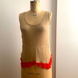 Super fun summer tank sweater